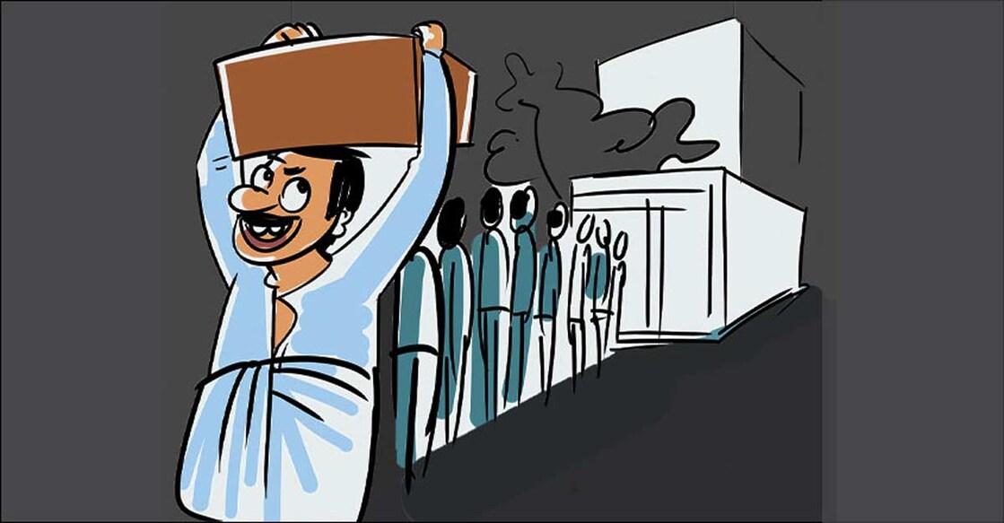 The lockdown effect: Alcoholics turn good samaritans The lockdown effect: Alcoholics turn good samaritans