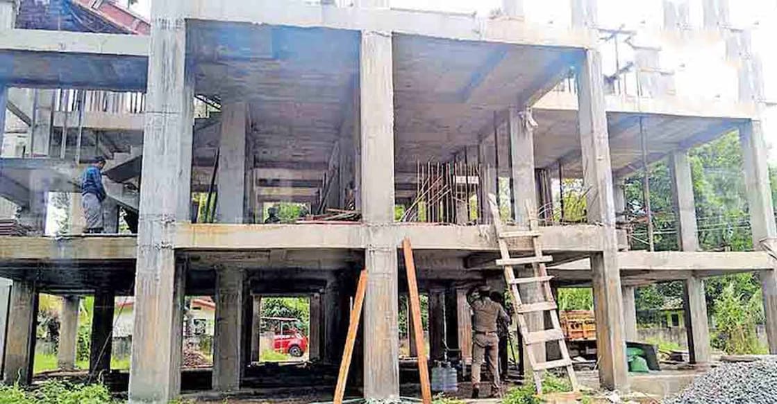 A police station that will never be in deep water