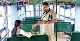 Kerala govt deploys 70-seater boat to ferry lone schoolgirl for exams Kerala govt deploys 70-seater boat to ferry lone schoolgirl for exams