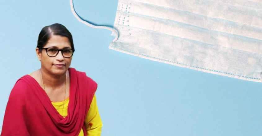 Tale of a nurse on the forefront of Kerala's COVID fight Tale of a nurse on the forefront of Kerala's COVID fight