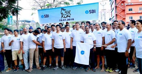 Run for a cause: SBI's '5K Run' spreads awareness on drug abuse in Kochi