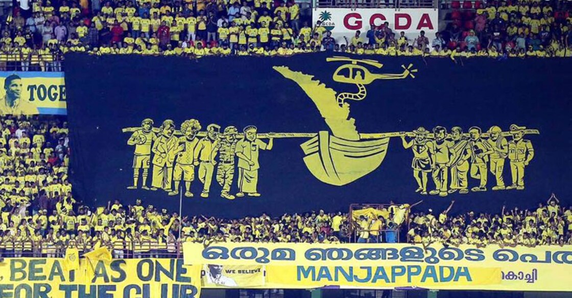 Glowing tribute to fishermen ahead of Blasters' match