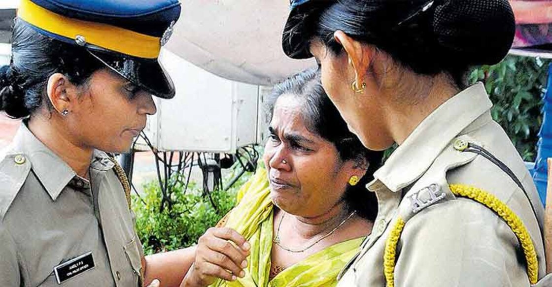 A long sad tale ends: Preetha and Shaji vacate their house
