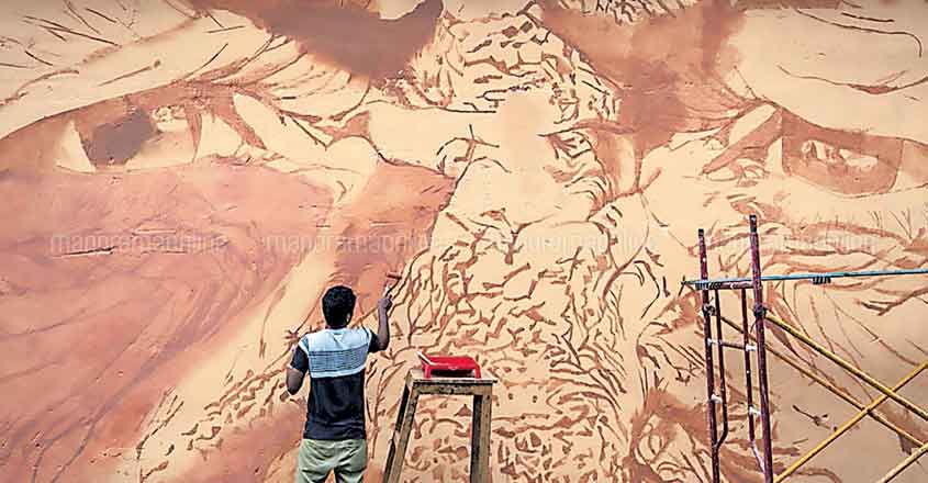 Murals adorn public walls ahead of Biennale