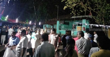 1 killed in Angamaly fireworks tragedy during church festival