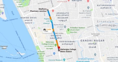 This busy stretch in Kochi becomes Kerala's first horn-free zone