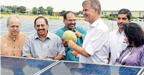 Solar-powered Kochi airport gets a pat on the back from UN Environment Programme