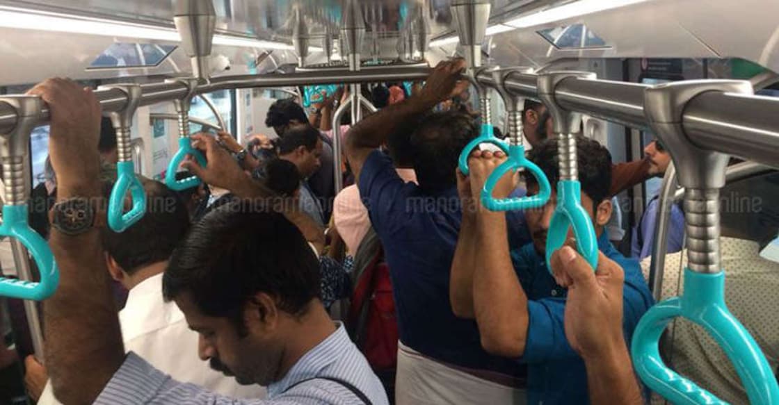 Tech snag hits Kochi Metro, services partially hit