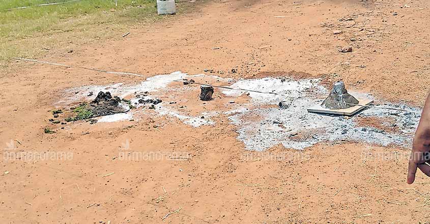 60 injured as model volcano of students explodes 