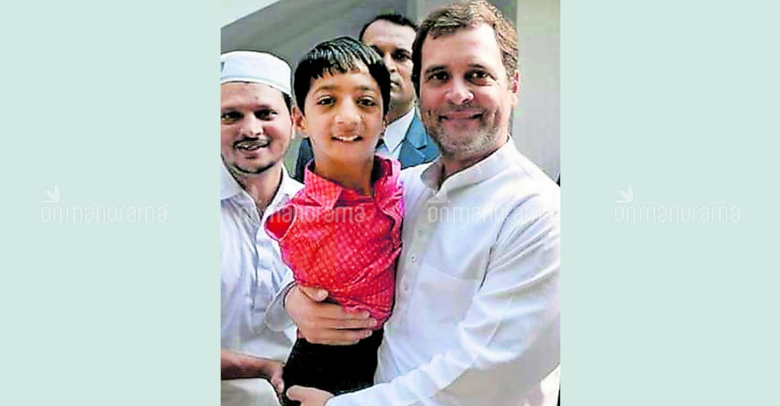 Rahul impressed by young ‘fighter’ Asim Rahul impressed by young ‘fighter’ Asim