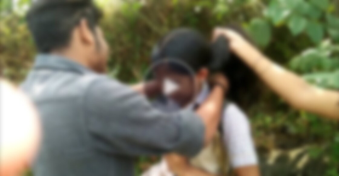 Police file case after school girl's 'marriage' video goes viral