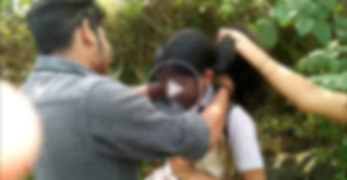 Police file case after school girl's 'marriage' video goes viral Police file case after school girl's 'marriage' video goes viral