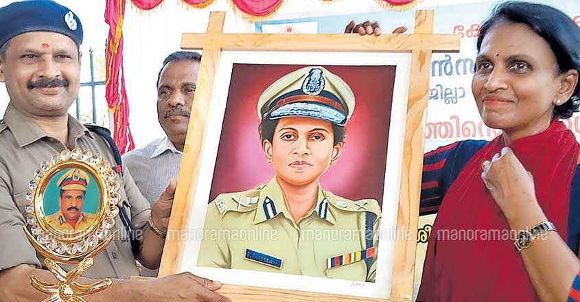 When a jailbird sets free his creativity