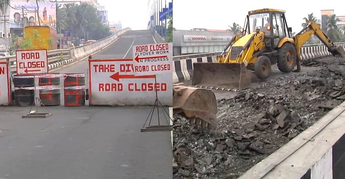 Three-member panel to oversee repair of Palarivattom bridge Three-member panel to oversee repair of Palarivattom bridge
