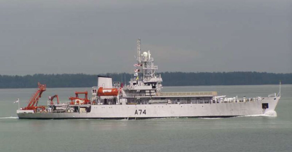 DRDO ship embarks on mission Sagar Maitri