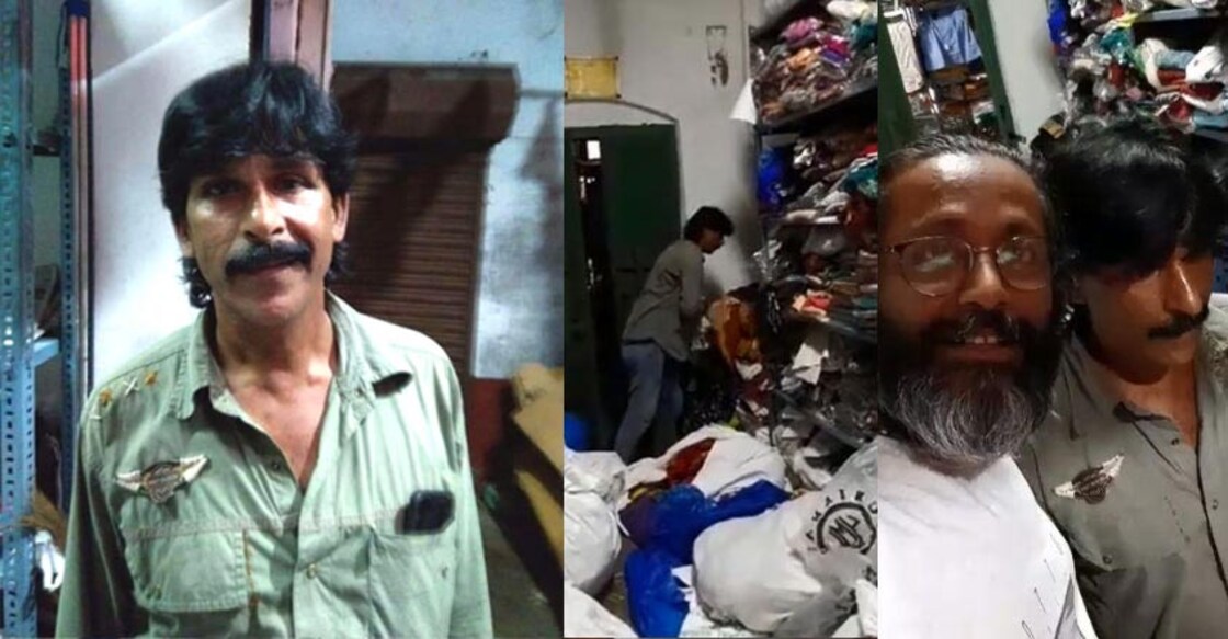 'I will help people in distress': Street vendor Noushad on contributing 10 sacks of clothes