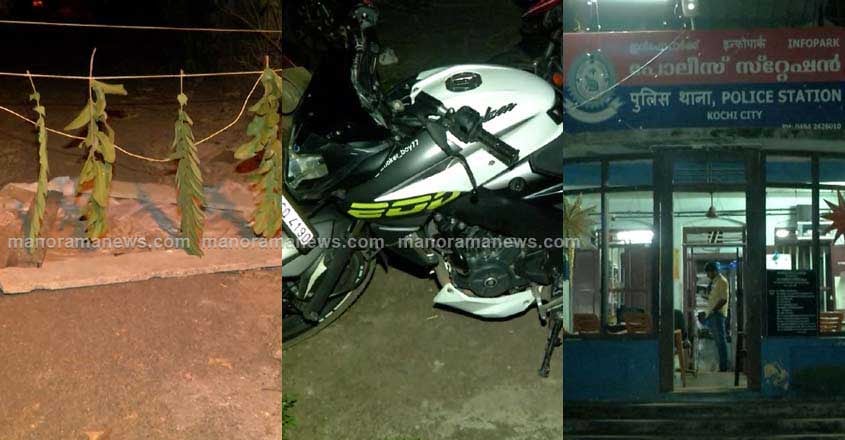 Teen battling for life after jilted lover stabs her on Kochi road Teen battling for life after jilted lover stabs her on Kochi road