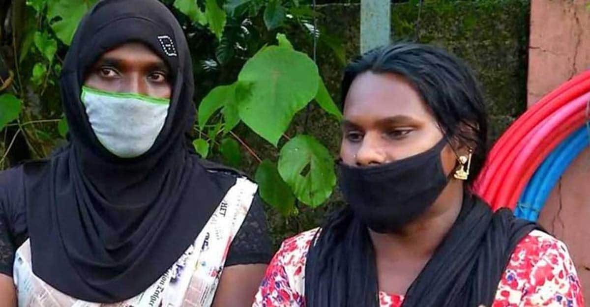 Transgender Sajana Shaji hospitalised after suspected suicide bid Transgender Sajana Shaji hospitalised after suspected suicide bid