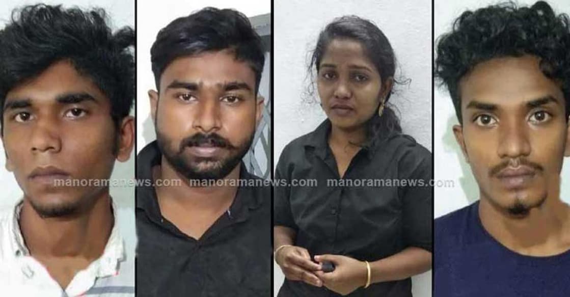 Three more held for trying to extort money from shop owner in Muvattupuzha Three more held for trying to extort money from shop owner in Muvattupuzha