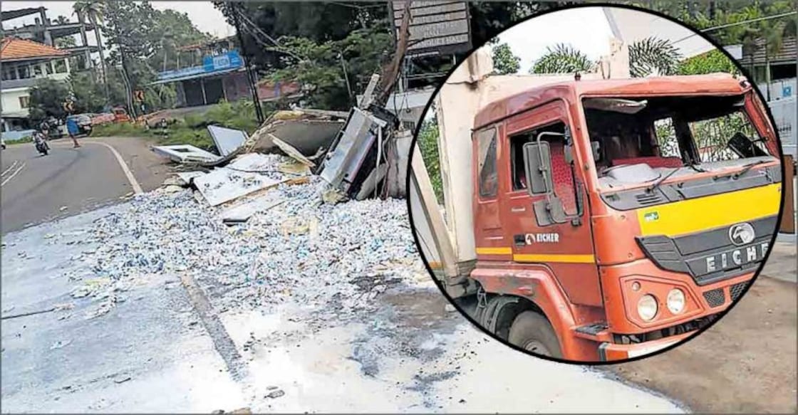 When milk flowed literally in a Kerala town, but how?