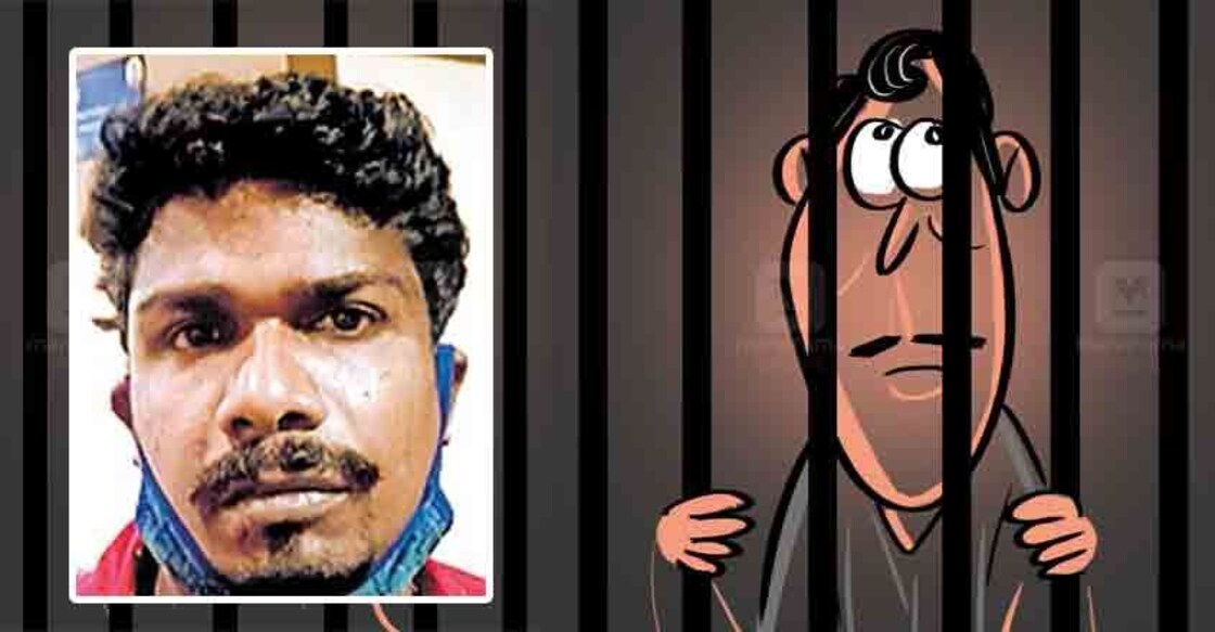 Robbery accused 'Dracula Suresh' makes three escape bids in 10 days 