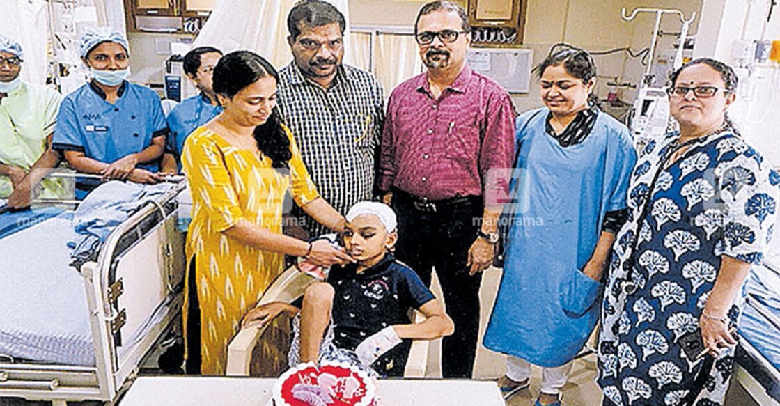 Boy badly injured in accident marks birthday in ICU