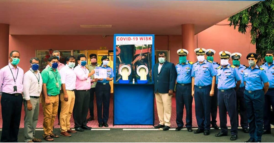 Walk-In Sample Collection kiosk becomes part of Navy's Sanjivani Hospital