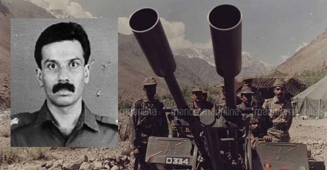  Lieutenant Colonel R Vishwanathan