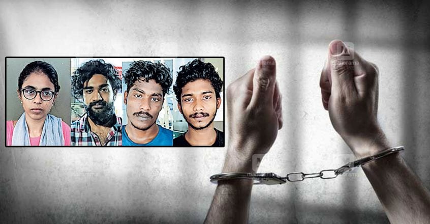 Police bust honey-trap gang in Kochi; four nabbed Police bust honey-trap gang in Kochi; four nabbed