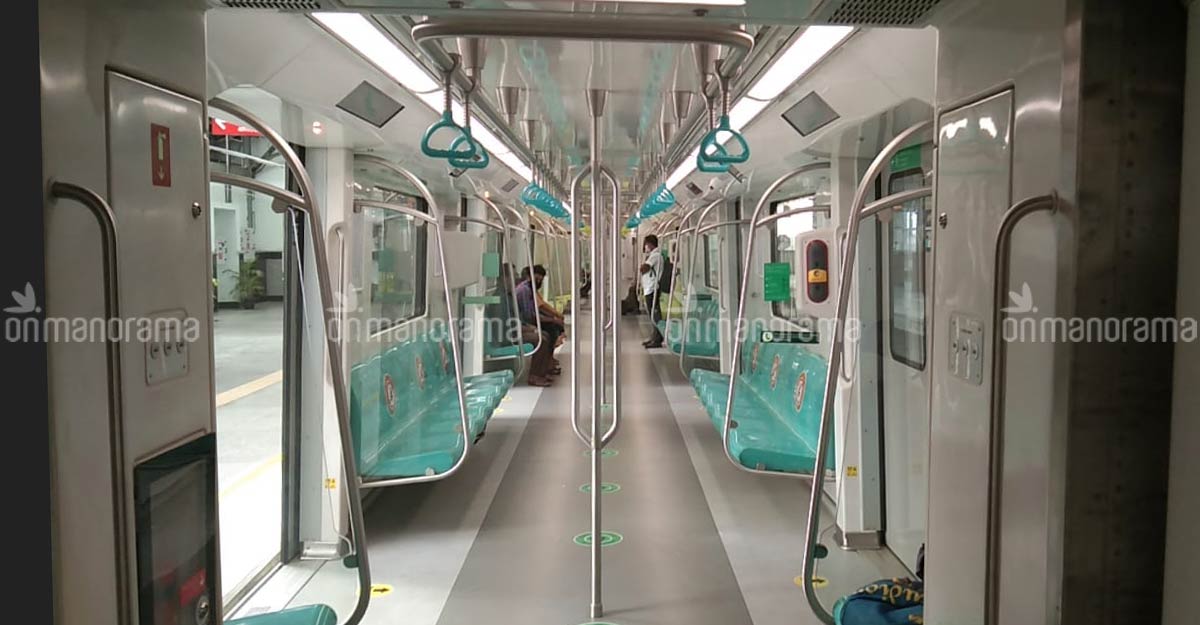 Kochi Metro to chug into Pettah from today