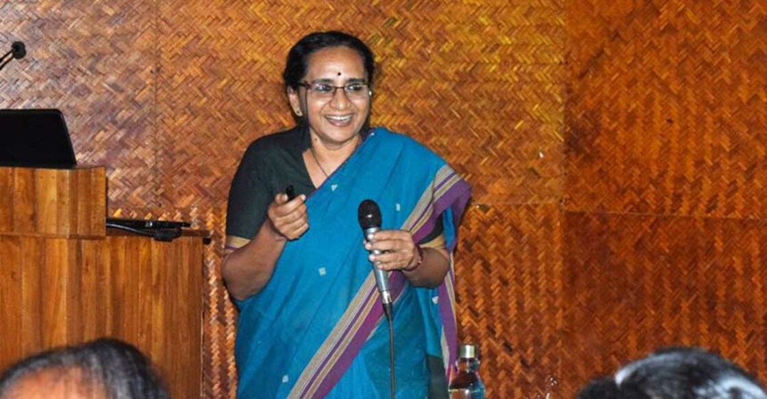 Rabid dog bites disaster management centre ex-cheif KG Thara