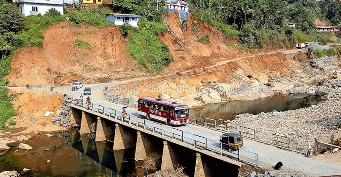 Soil test ahead of building new Cheruthoni bridge begins