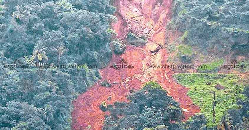 Lucky escape for 6 of family as mudflow buries house Lucky escape for 6 of family as mudflow buries house