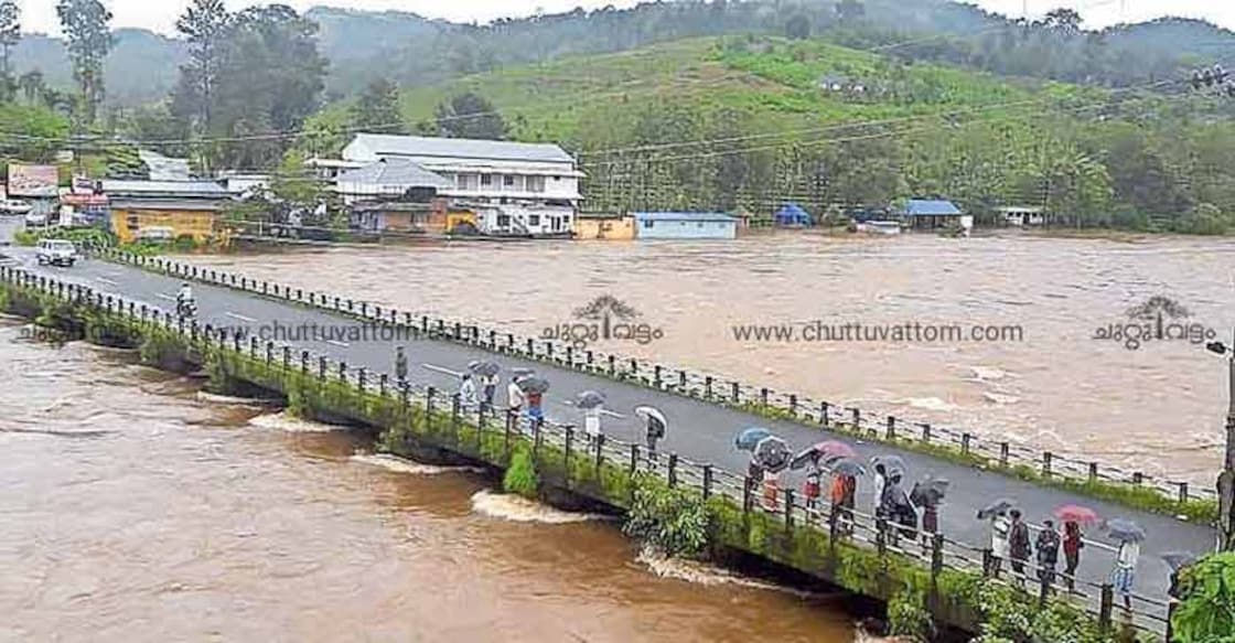Lucky escape for 6 of family as mudflow buries house