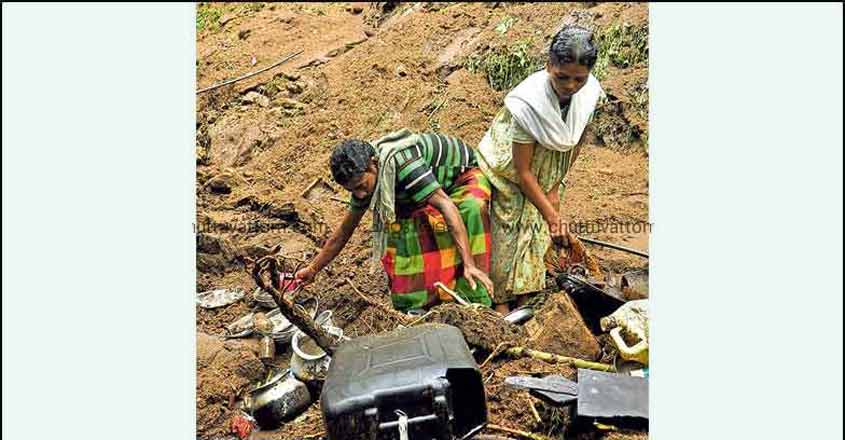 Lucky escape for 6 of family as mudflow buries house Lucky escape for 6 of family as mudflow buries house