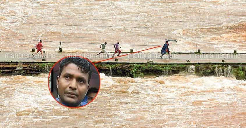 'Superman' Kanhaiya Kumar is back in Kerala, this time in flood-hit Wayanad
