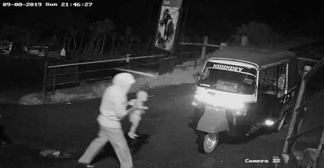 Driver, not forest guards, had rescued baby who fell from jeep