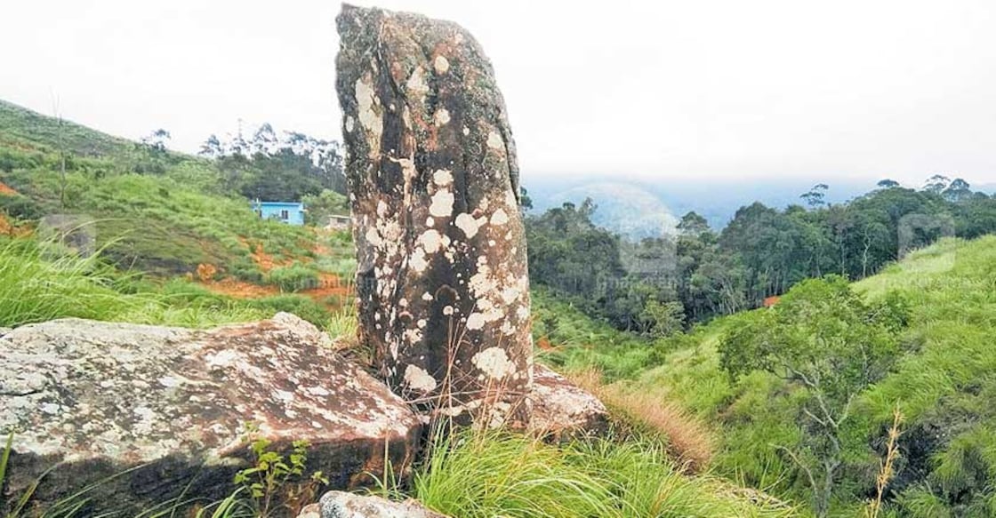 Stone Age monuments found in Idukki Stone Age monuments found in Idukki