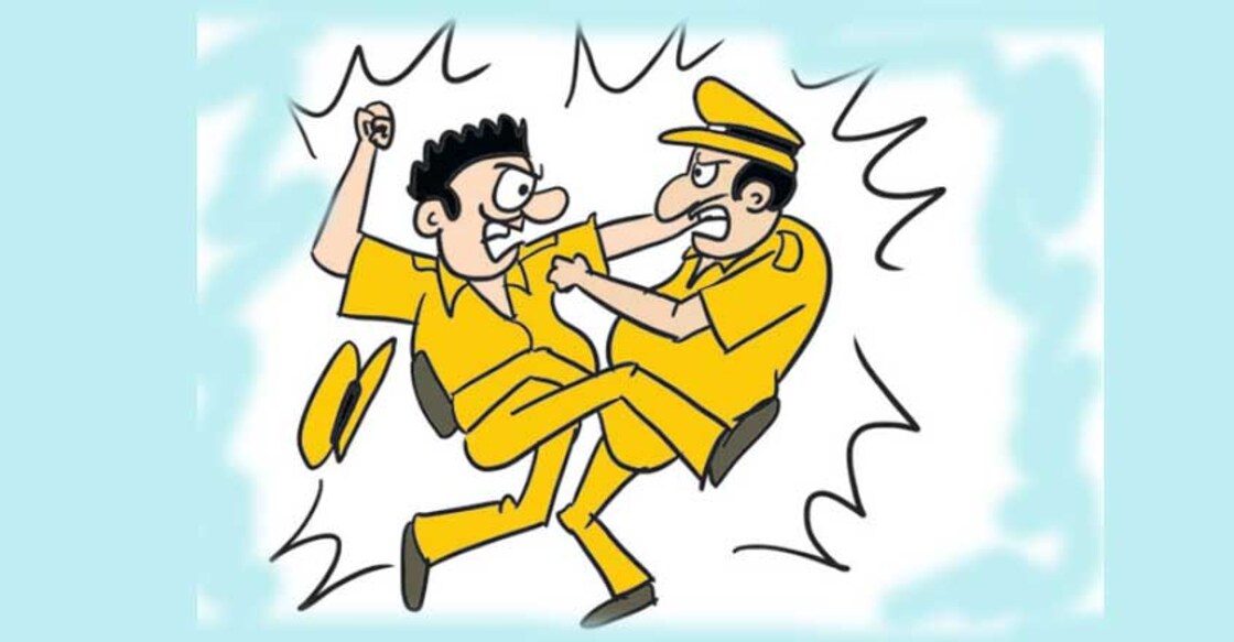 Forest department employee in soup over a chicken curry