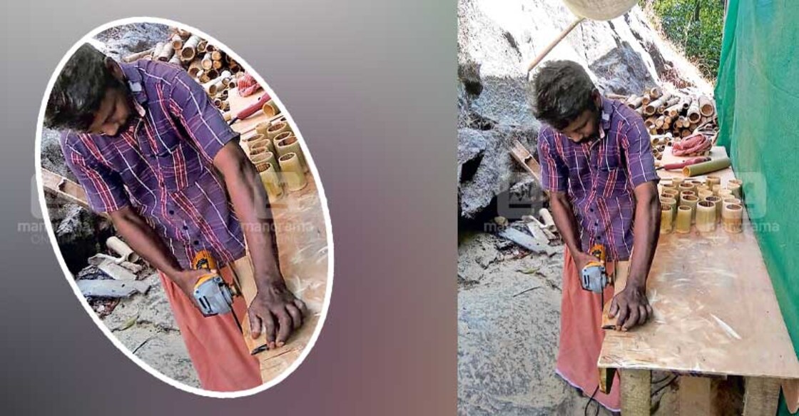 Tribal hamlet shuns plastic, embraces bamboo products 