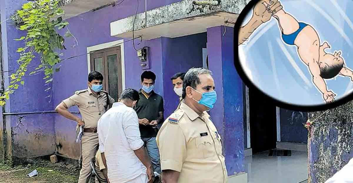 Five-year-old child flung on the floor by uncle, sustains skull injury