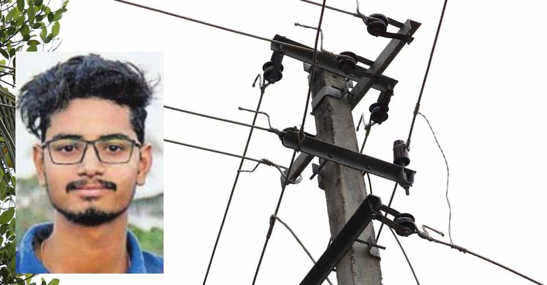 Engineering student electrocuted as wire rope grazes overhead line Engineering student electrocuted as wire rope grazes overhead line