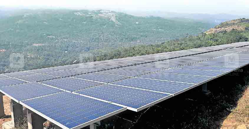 1mw-of-solar-power-to-be-generated-at-ramakkalmedu-from-april-kerala