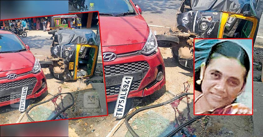 Mother of three killed as car ploughs into people at bus stop at Vimala City