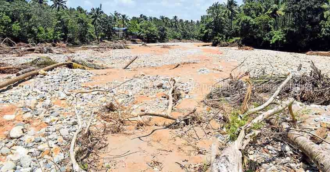 Flood-wrecked Kannur river awaits massive restoration 
