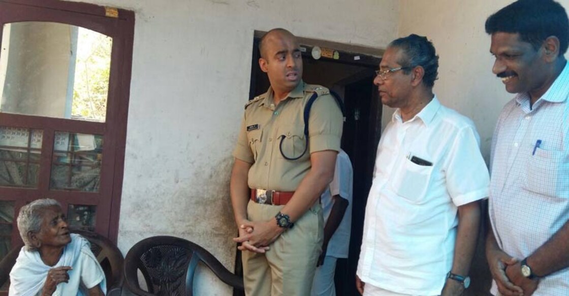 Unique initiative by cops – a palliative care centre  