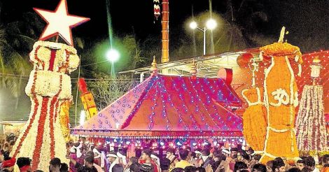 CPM, BJP trigger unholy spar with sacred urns in Kannur temples