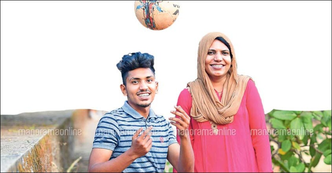 Like mother, like son in sports