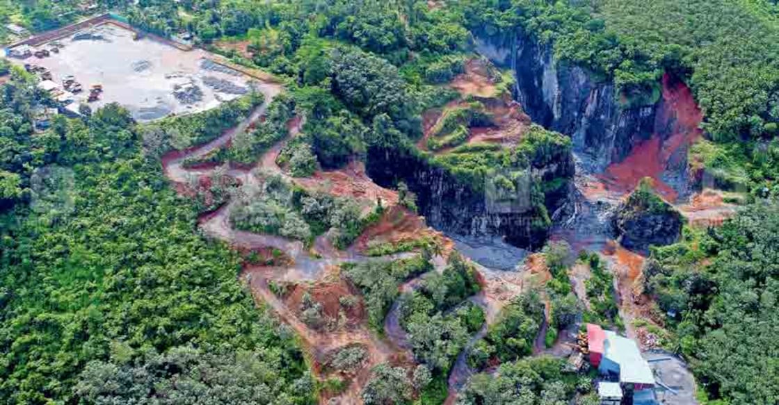 Kannur villages shudder as illegal quarries have a free run