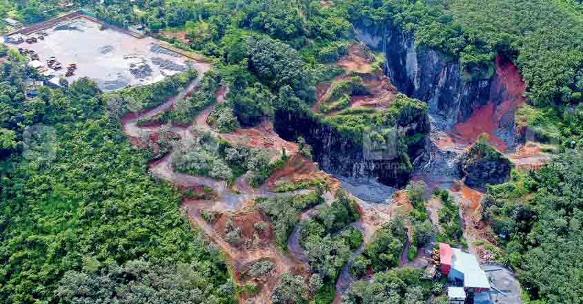 Kannur villages shudder as illegal quarries have a free run